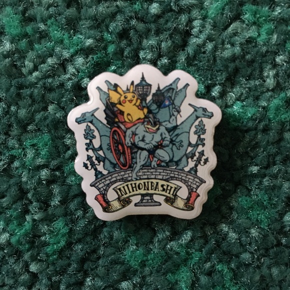 Pokemon Center Japan pin - Nihonbashi - Picture 1 of 3